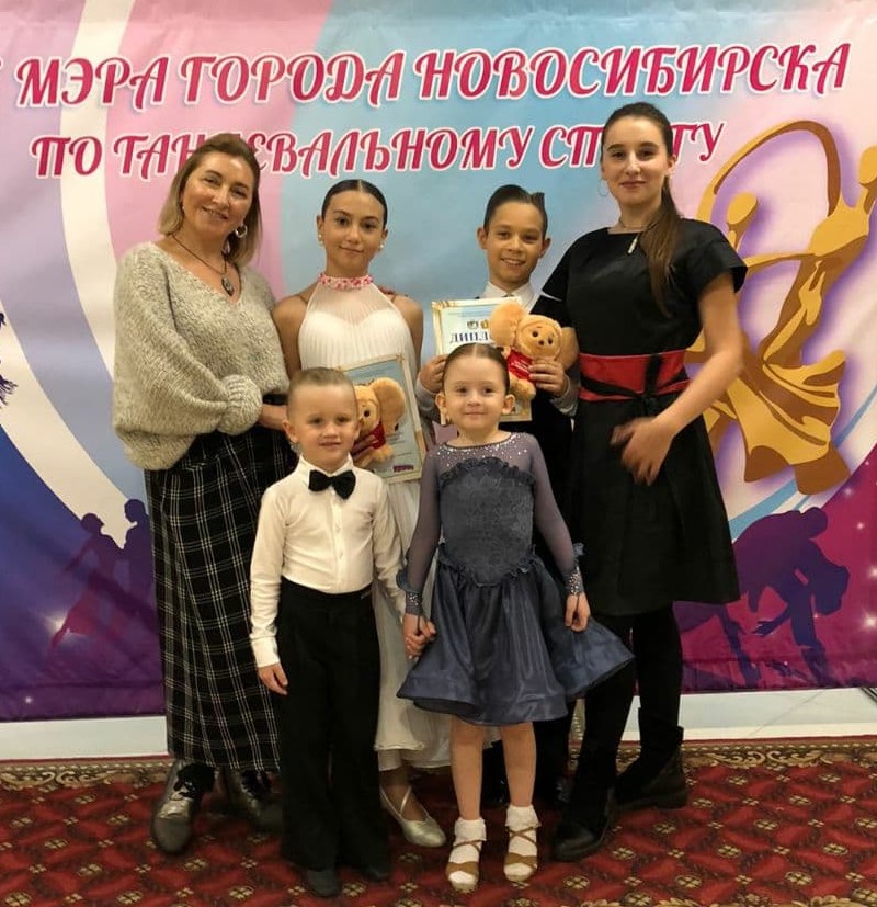 Чемпионат и Первенство Новосибирска по танцевальному спорту