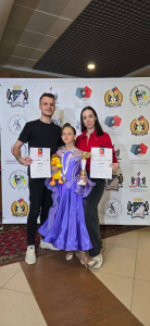 Турнир по спортивным танцам Кубок Губернатора Новосибирской области 