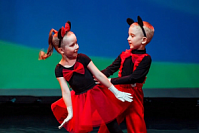 Занятия танцами для детей в Новосибирске