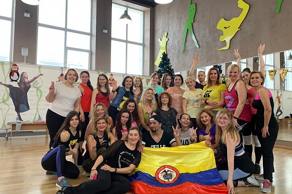 С 16 января по 10 марта в нашем Центре даёт мастер-классы колумбийский хореограф Агавик Валенсиа