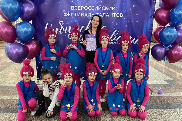 28-го января состоялся Всероссийский фестиваль талантов «СИБИРСКИЕ САМОЦВЕТЫ» в ДК "Железнодорожников"